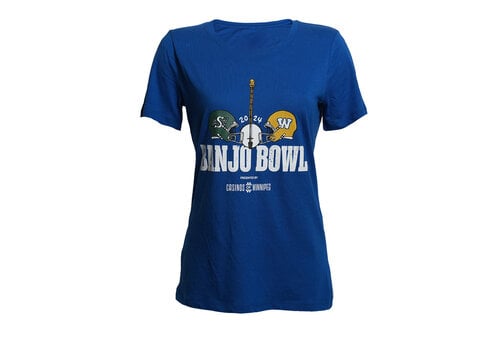 2024 Banjo Bowl Women's Royal Tee