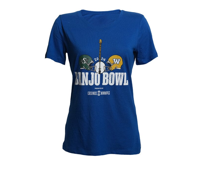 2024 Banjo Bowl Women's Royal Tee