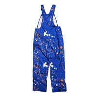 Adult Splatter Paint Overalls