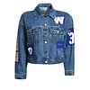 Norm Smiley Sales Inc. Women's Game Ball Denim Jacket