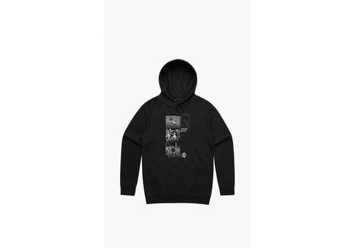 Peace Collective WPG Unreal Plays Midweight Black Hoodie