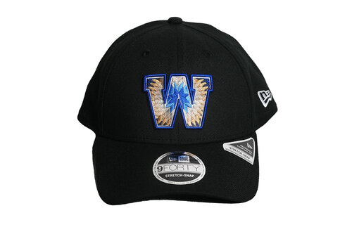 New Era NE 940 Blanket W Black Stretch Snap Cap