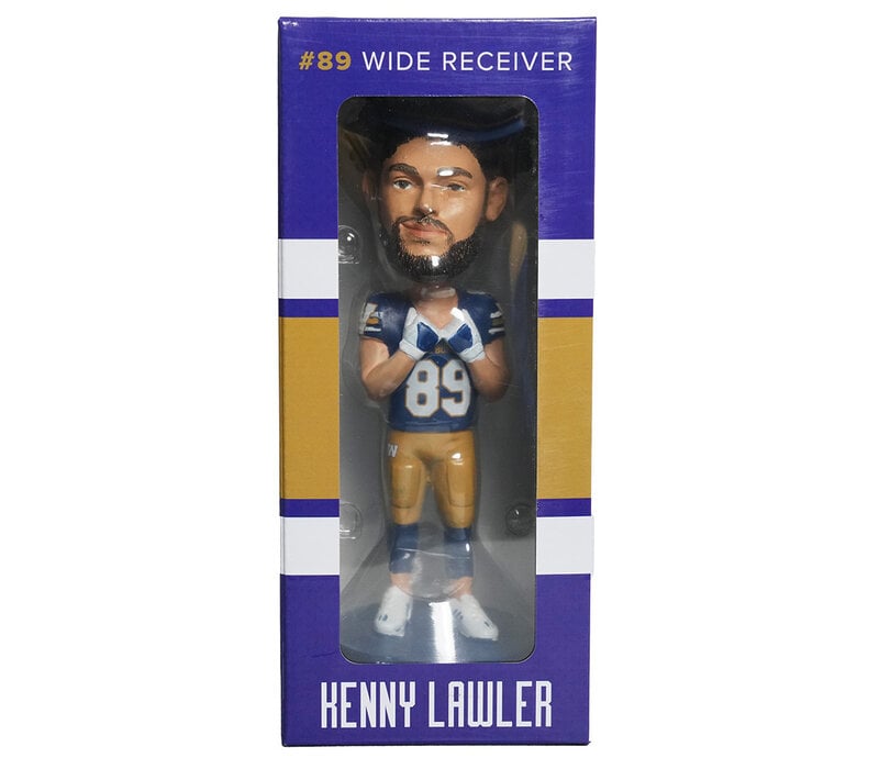 Lawler Collectors Edition Bobblehead