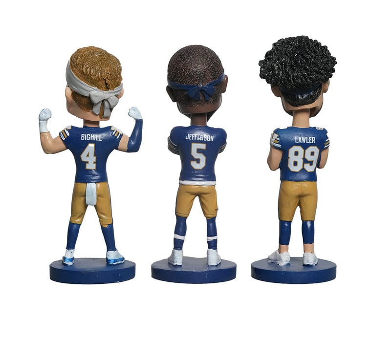 3 Pack Collectors Edition Bobblehead