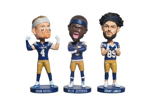 3 Pack Collectors Edition Bobblehead