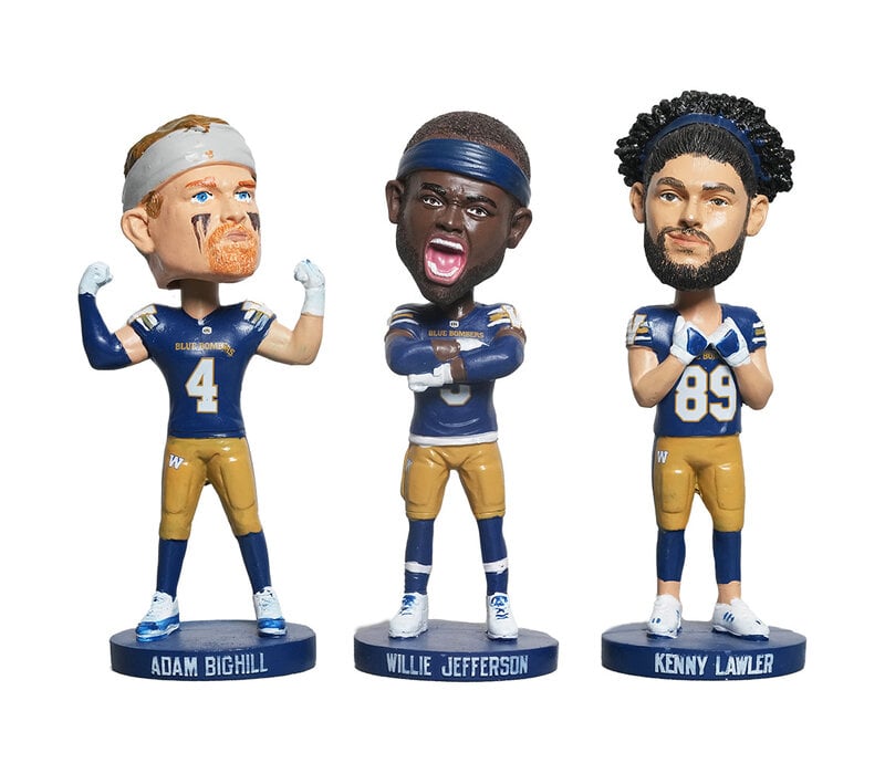 3 Pack Collectors Edition Bobblehead