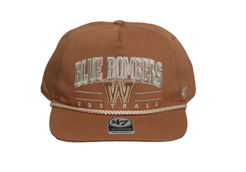 47 Brand Roscoe Rope Option TT Camel Cap 47 Brand Roscoe Rope Option TT Camel Cap