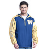 GIII Men's Lateral 1/4 zip Pullover Jacket