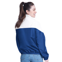 4Her Veteran Player White/Royal Jacket