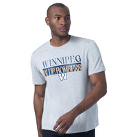 MSX Men's Endurance Grey Tee