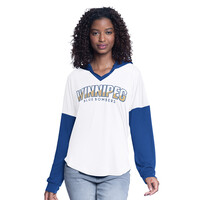 4Her Beach Player Oversize Hooded Top