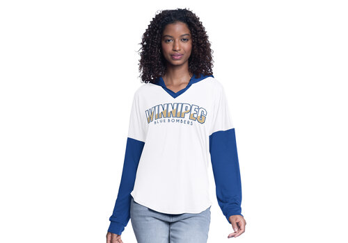 G-III for Her 4Her Beach Player Oversize Hooded Top