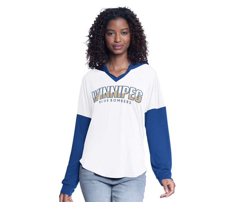 4Her Beach Player Oversize Hooded Top