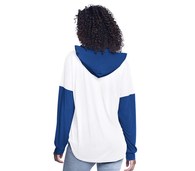 4Her Beach Player Oversize Hooded Top