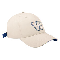 Starter Parchment White Adj. Cap