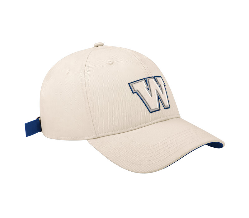 Starter Parchment White Adj. Cap