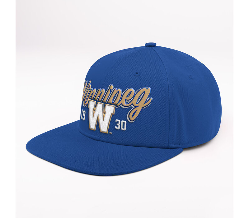 Starter Throwback Royal Classic Adj. Cap