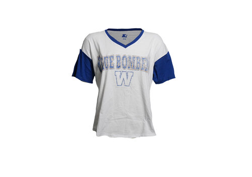 Norm Smiley Sales Inc. Starter Women's First Base Tee