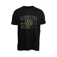 Bulletin Men's Break the Curse Black Tee