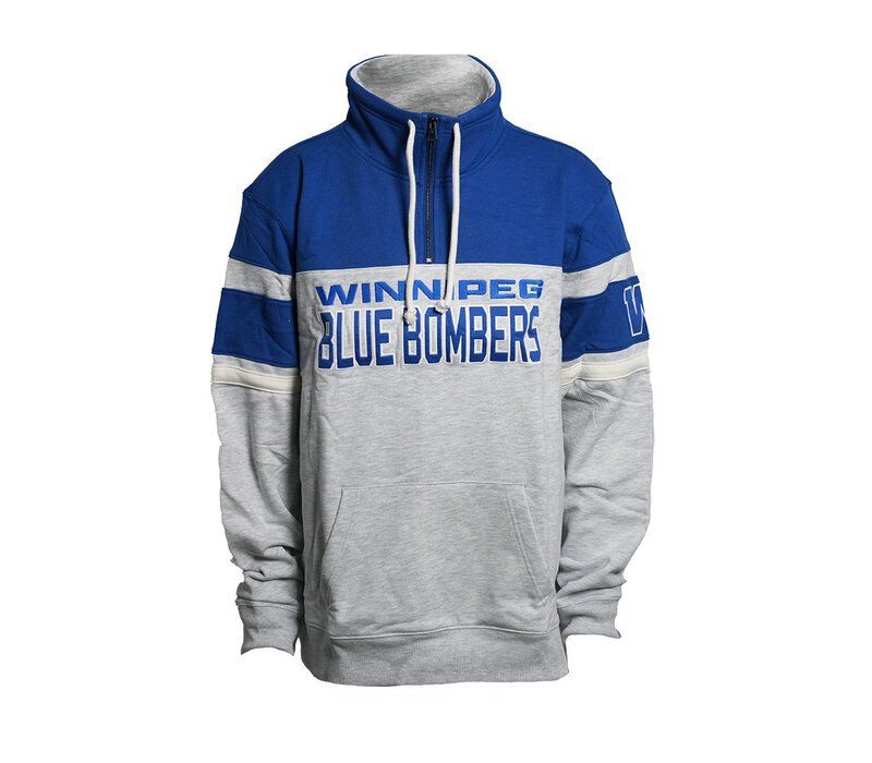 Men's Double Header Amp 47 Bay Ridge 1/4 Zip