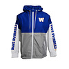 NE Men's Leisure Royal/Grey/White Jacket