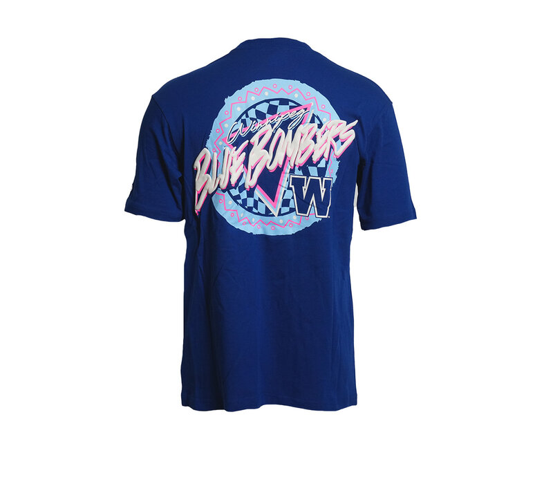 NE Men's Totally 90's Royal Tee