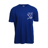 NE Men's Totally 90's Royal Tee