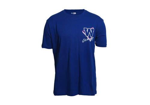 New Era NE Men's Totally 90's Royal Tee New Era NE Men's Totally 90's Royal Tee