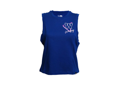 New Era NE Women's Totally 90's Royal Tank Top