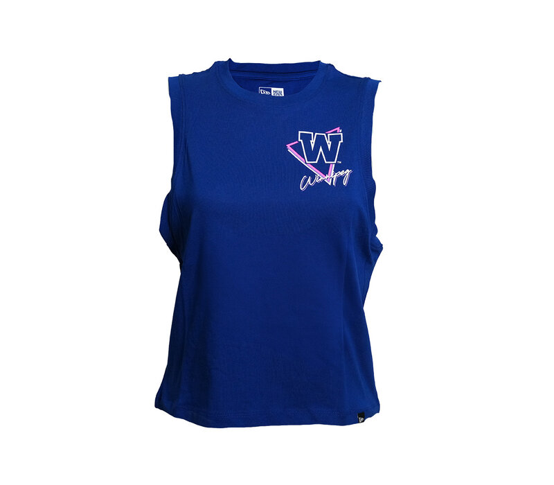 NE Women's Totally 90's Royal Tank Top