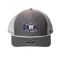 '47 Tide Sweep Grey/White Trucker Cap