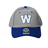47 Brocke Grey/Royal Clean Up Cap