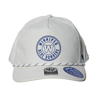 47 Loop White Hitch Cap