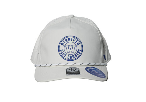 47 Brand 47 Loop White Hitch Cap