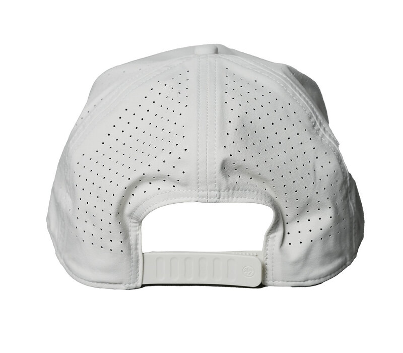 47 Loop White Hitch Cap