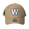 47 Brand 47 Sure Shot Khaki Snapback MVP Cap