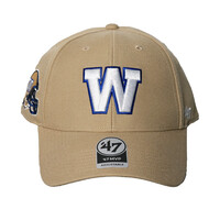 47 Sure Shot Khaki Snapback MVP Cap