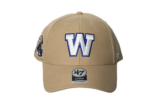 47 Brand 47 Sure Shot Khaki Snapback MVP Cap