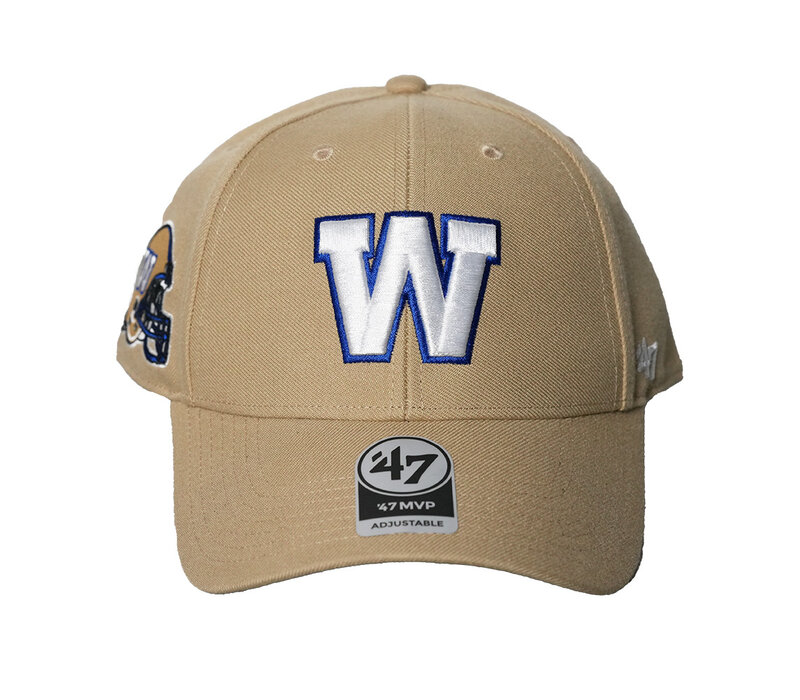 47 Sure Shot Khaki Snapback MVP Cap