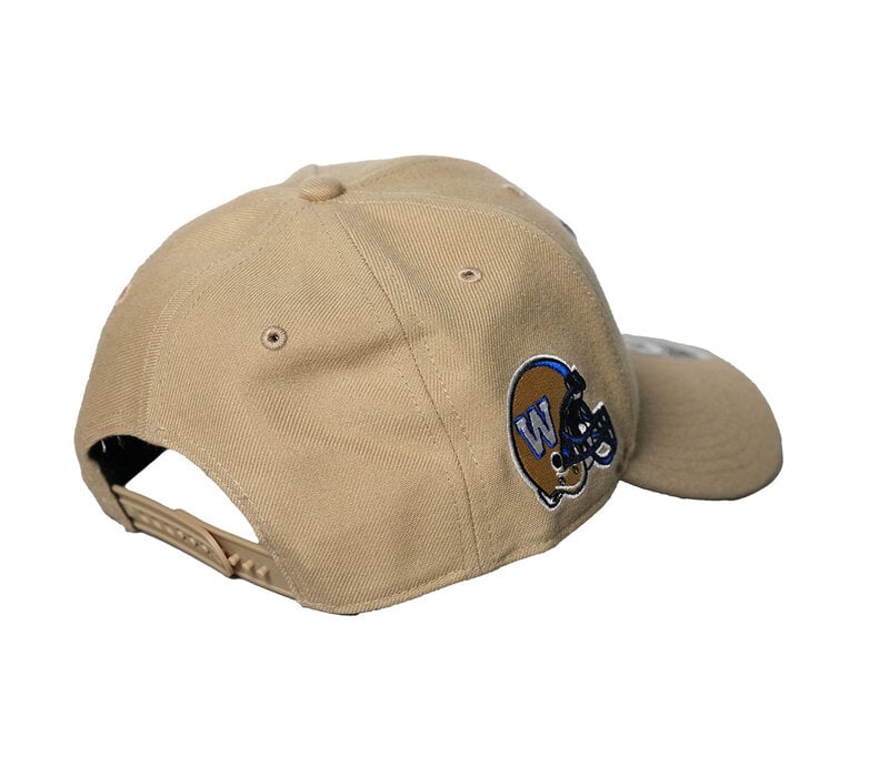 47 Sure Shot Khaki Snapback MVP Cap
