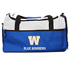 Royal/White Colourblock Duffle