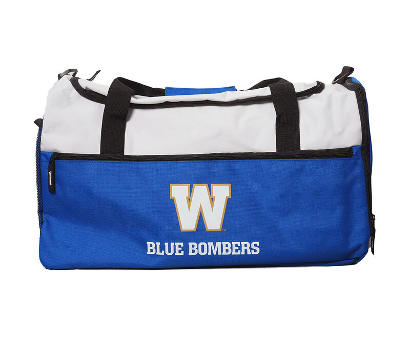 Royal/White Colourblock Duffle