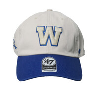 47 Grand Stand Grey/Royal Clean Up Cap