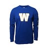 NE Men's Gameday Royal Logoed Long Sleeve