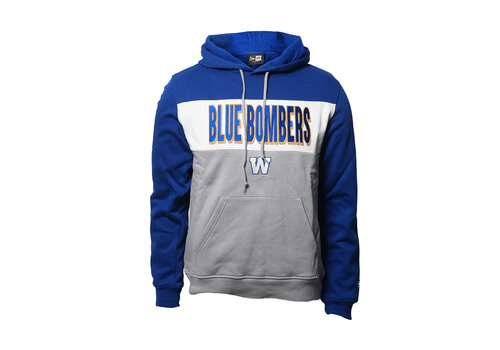 New Era NE Men's Gameday Royal/Grey Hoodie