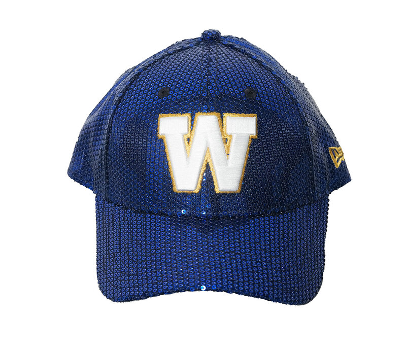 NE 940 Sequin Royal Adj. Cap