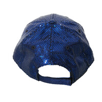 NE 940 Sequin Royal Adj. Cap
