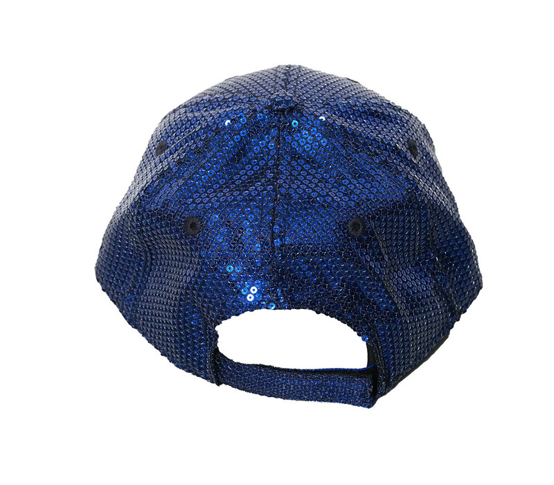NE 940 Sequin Royal Adj. Cap