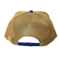NE 950 Retro Script White/Royal/Gold Adj. Cap