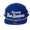New Era NE Golfer Rope Team Text Royal  Adj. Cap